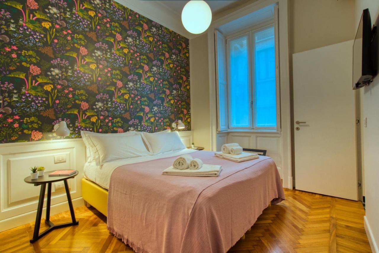 Dimora Claudia - Elegante Matrimoniale Con Bagno, Private Rooms, Self Check In, No Reception Milán Exteriér fotografie